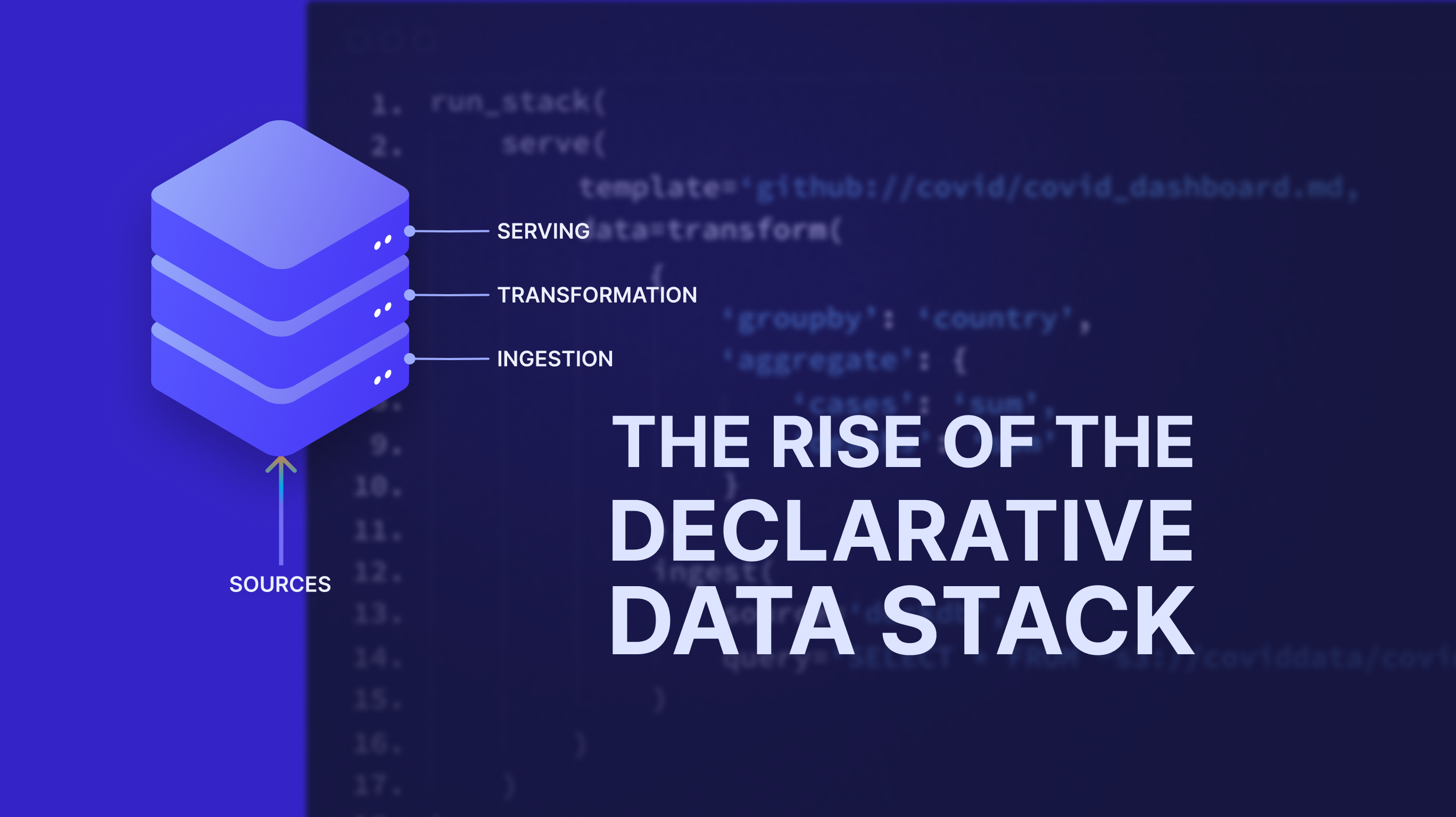 Rill The Rise of the Declarative Data Stack